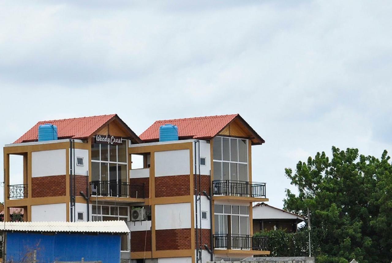 Woodycrest Hotel Trincomalee Exterior foto